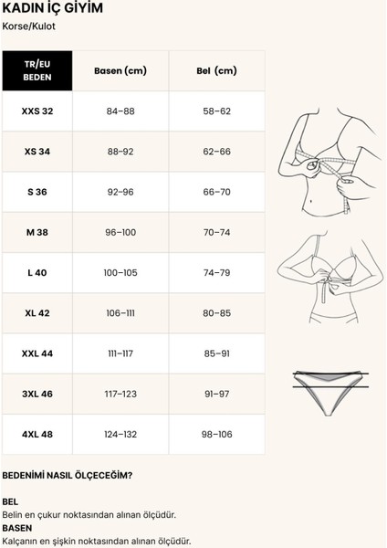 Yüksek Bel Lazer Kesim Uzun Boxer Korse 9604 Ten indirimleri