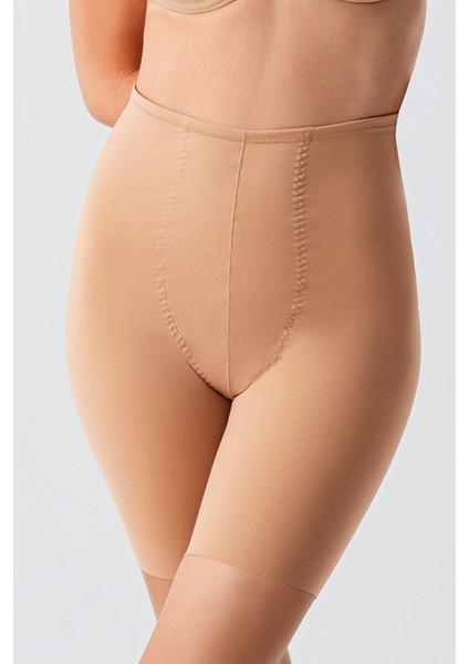 Uzun Lazer Kesim Boxer Korse 9602 Ten fiyatları