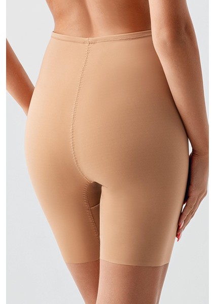 Uzun Lazer Kesim Boxer Korse 9602 Ten fırsatları