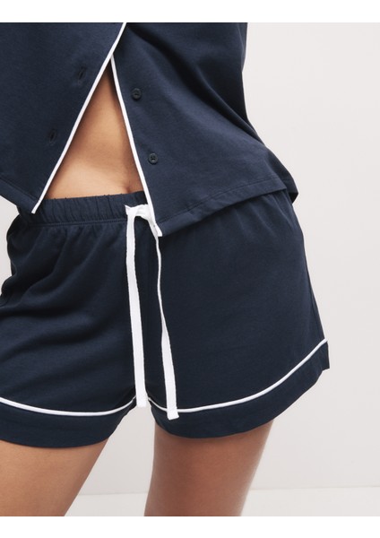 Şortlu Pijama Takımı