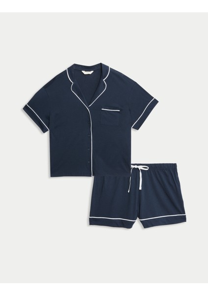 Şortlu Pijama Takımı