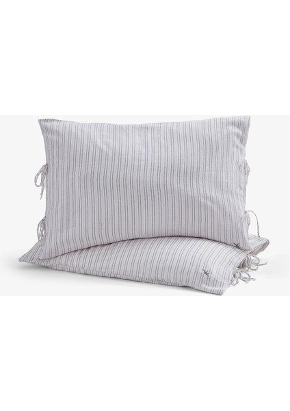 Larin Oxford Yastık Kılıfı Lonse Linen 50x70