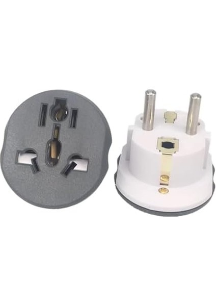 Lua Türk Erkek Fişli, Universal, Ingiliz Amerika Fişi Prizi, Çevirici, Priz Dönüştürücü, Seyahat Adaptörü, 16A 250V NK-605K