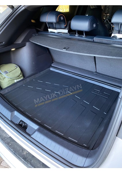 Byd Seal U Dm-I Sahler Premium Paspas ve 3D Alt Bagaj Havuzu