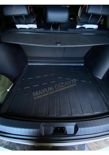 Byd Seal U Dm-I Sahler Premium Paspas ve 3D Alt Bagaj Havuzu