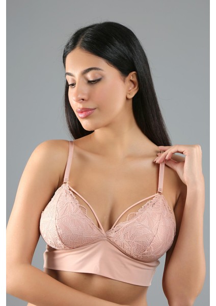 Kaplı Bralet Sütyen C18320 Capucino fiyatları