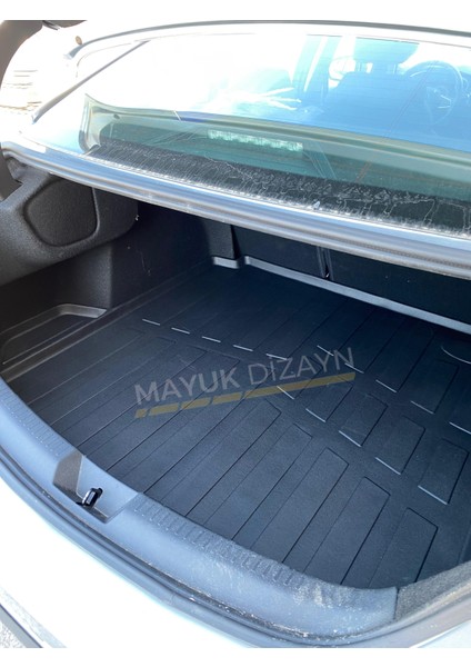 Renault Megane 4 Sedan 2016 ve Üzeri Sahler Premium Paspas ve 3D Bagaj Havuzu