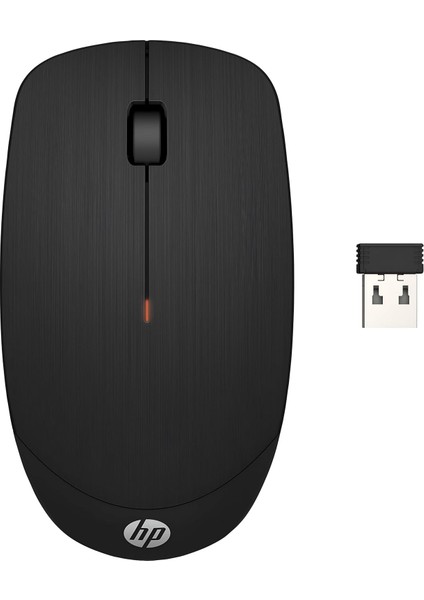 Kablosuz Mouse X200, Siyah, 6VY95AA