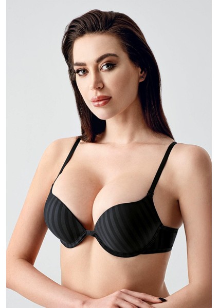 Double Push-Up SÜTYEN C17036 Siyah