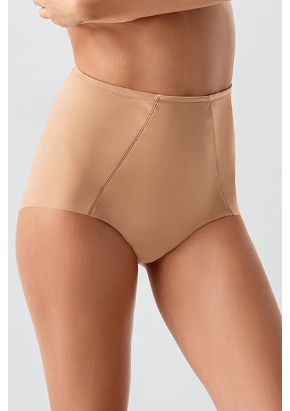 Yüksek Bel Lazer Kesim Korse Külot 9601 Ten fiyatları