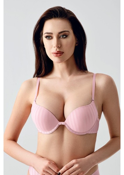 Double Push-Up SÜTYEN C17036 Pembe