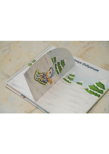 Türkçe Bebek Eğitim Seti - 31. Ay