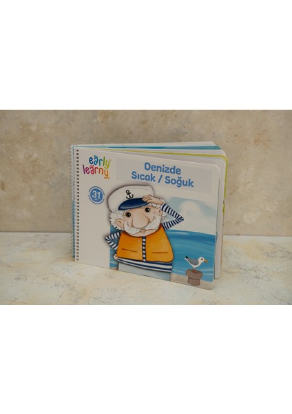 Türkçe Bebek Eğitim Seti - 31. Ay