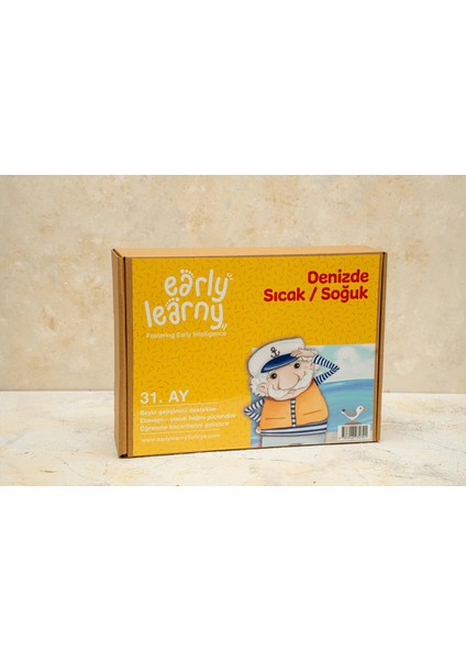 Türkçe Bebek Eğitim Seti - 31. Ay