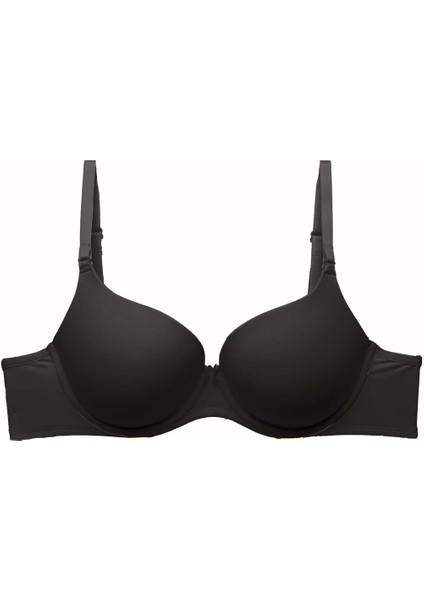 3'lü Paket Dolgusuz Yumuşak Kaplı Örme Sütyen C37010 Siyah/beyaz/ten modelleri
