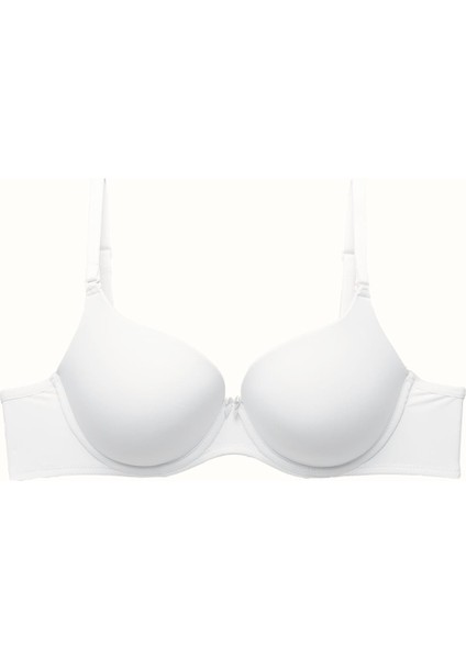 3'lü Paket Dolgusuz Yumuşak Kaplı Örme Sütyen C37010 Siyah/beyaz/ten indirimleri