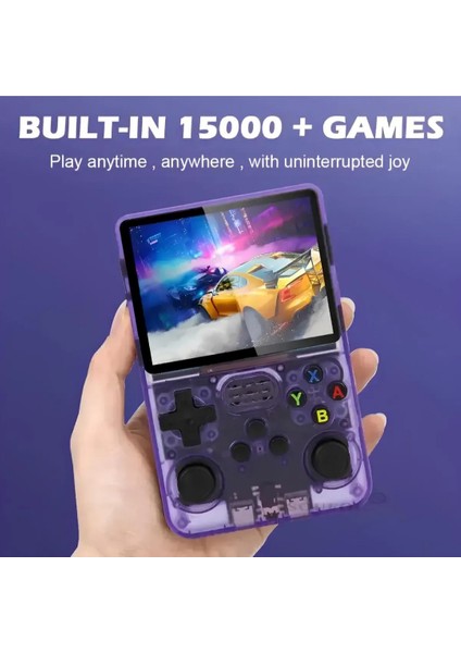 R36S Oyun Konsolu Yeni Nesil El Atarisi 64GB 15.000+ Oyun 3.5inç Hd Ekran fırsatları