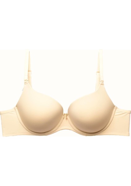 3'lü Paket Dolgusuz Yumuşak Kaplı Örme Sütyen C37010 Siyah/ten indirimleri