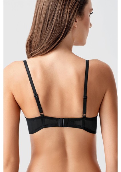 Push Up Dantel Detaylı Sütyen C18415 Siyah fırsatları