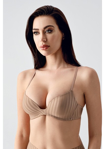 Balensiz Dolgusuz Sütyen C11792 Capucino modelleri