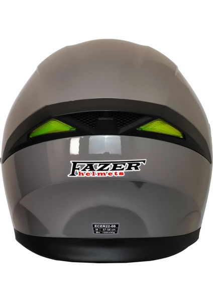 Motosiklet Çene Açılır Kask Ece 22.06 Sertifika Güneş Vizörü Motor Kaskı Nardo Gri modelleri