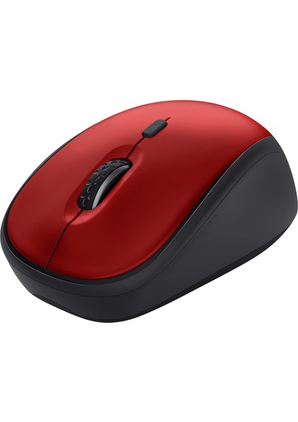 24550 Yvi+ Sessiz Kablosuz Optik Mouse - Kırmızı
