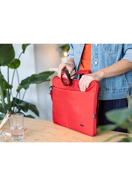 24550 Yvi+ Sessiz Kablosuz Optik Mouse - Kırmızı fiyatları