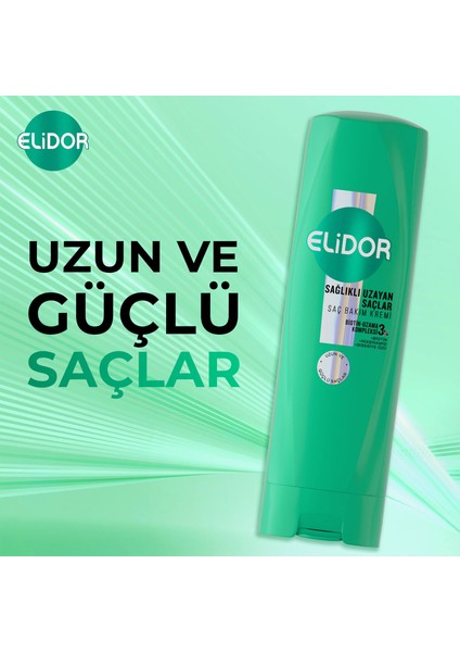 Superblend Serum Saç Bakım Kremi Sağlıklı Uzayan Saçlar Biotin Argan Yağı & Keratin 350 ml