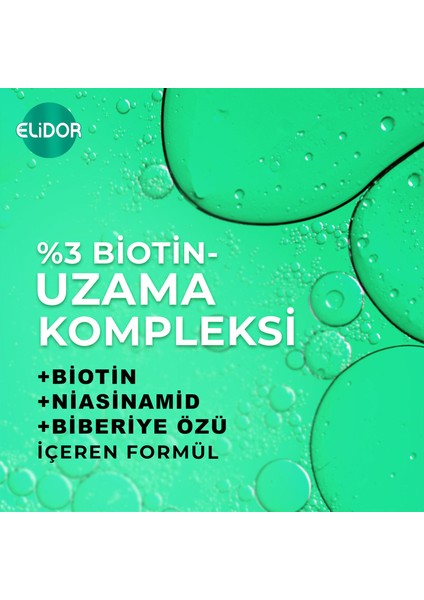 Superblend Serum Saç Bakım Kremi Sağlıklı Uzayan Saçlar Biotin Argan Yağı & Keratin 350 ml