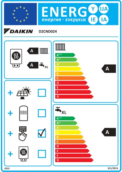 Ndj Smart Premix 24 kW Tam Yoğuşmalı Kombi + Baca Seti