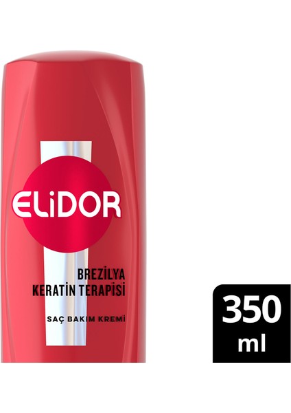Serum Bakım Kremi Brezilya Keratin Terapisi Hidrolize Keratin Marula Yağı E Vitamini 350 ml