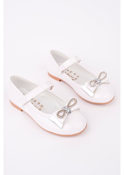 Boğma Fiyonk Gümüş Star Kız Çocuk Ayakkabı fiyatları