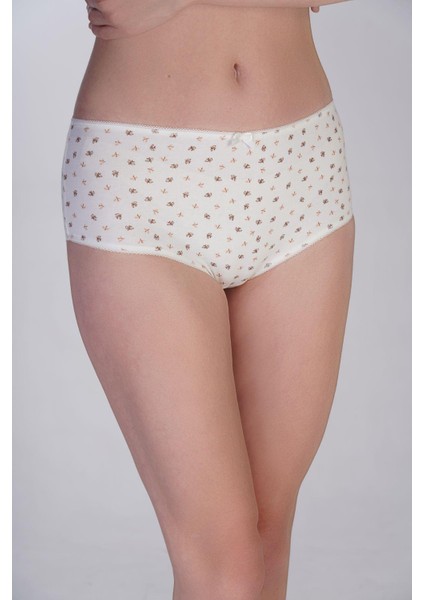 3'lü Paket Pamuklu Slip Külot 5003 Çiçekli fiyatları