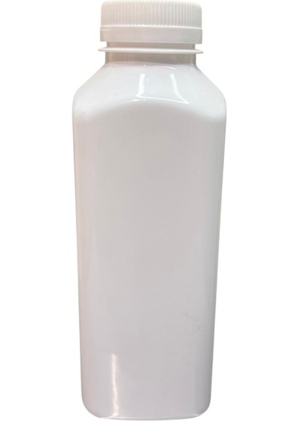 500 ml Beyaz Pet Detox Şişesi Beyaz Kapak, 12 Adet, Detox Şişesi, Limonata Şişesi, Şalgam Şişesi, Pet Şişe