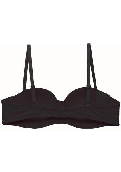 3'lü Paket Dolgusuz Straplez Yumuşak Kaplı Örme Sütyen C37050 Siyah/beyaz/ten fırsatları