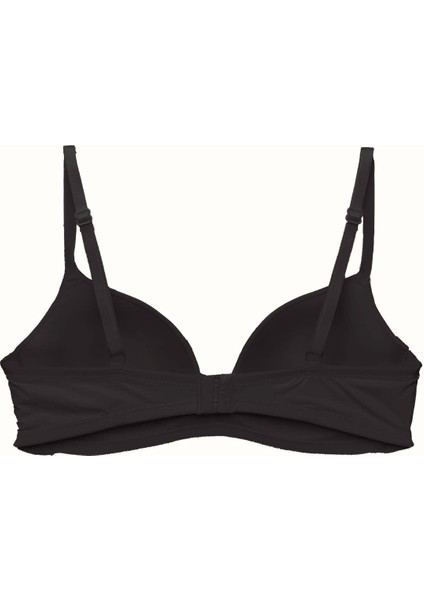 3'lü Paket Dolgusuz Yumuşak Kaplı Örme Sütyen C31791 Siyah/ten fırsatları