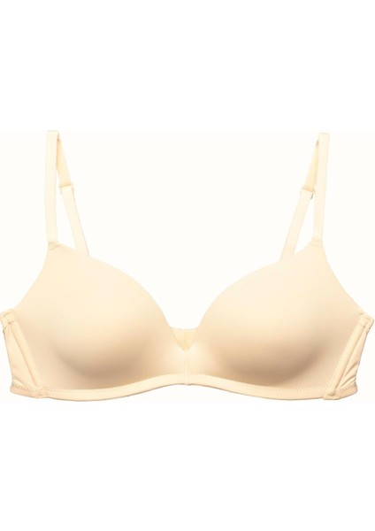 3'lü Paket Dolgusuz Yumuşak Kaplı Örme Sütyen C31791 Siyah/ten indirimleri