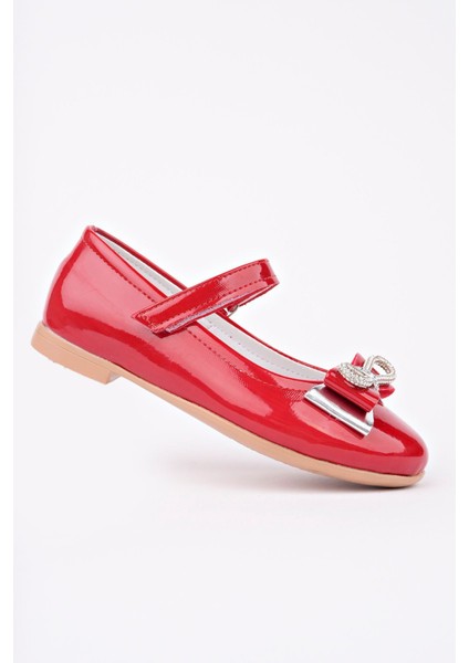 Boğma Fiyonk Gümüş Star Kız Çocuk Ayakkabı