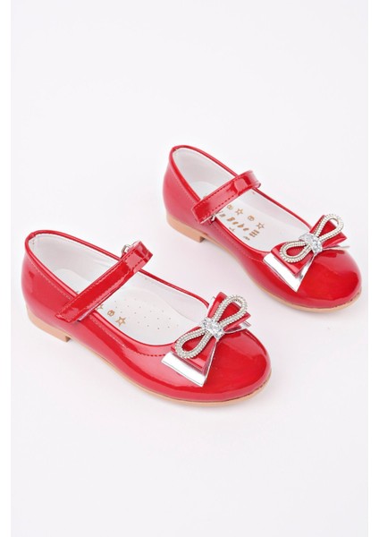 Boğma Fiyonk Gümüş Star Kız Çocuk Ayakkabı modelleri