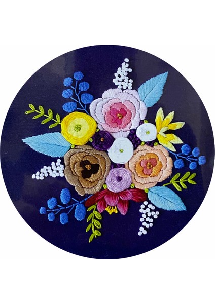 Kanaviçe Nakış Kiti 15*15 cm