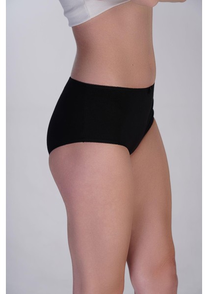 3'lü Paket Pamuklu Slip Külot 5003 Siyah fiyatları
