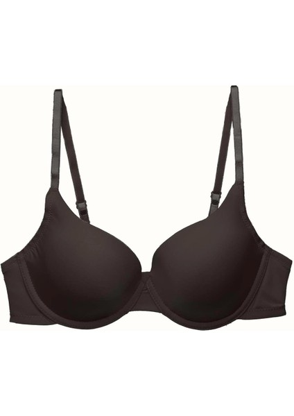 3'lü Paket Dolgusuz Yumuşak Kaplı Örme Sütyen C38010 Siyah/ten modelleri