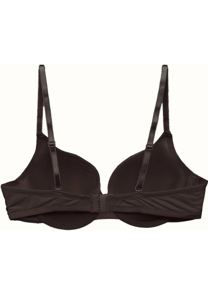 3'lü Paket Dolgusuz Yumuşak Kaplı Örme Sütyen C38010 Siyah/ten fırsatları