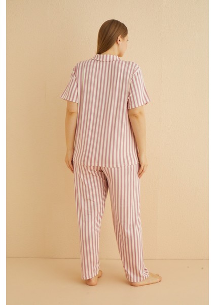 50501-607 Kadın Büyük Beden Pijama Takımı fiyatları