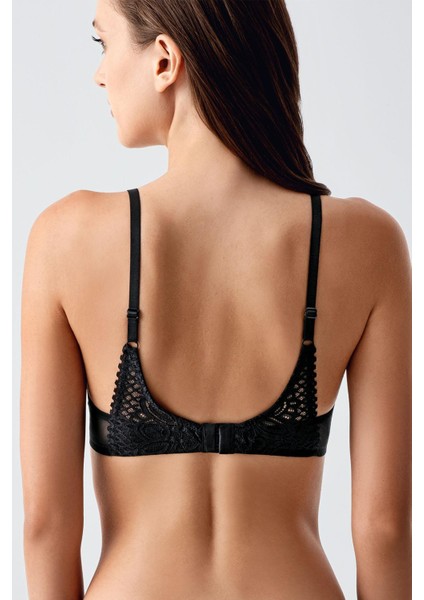 Dolgusuz Dantel Detaylı Sütyen C18340 Siyah fırsatları