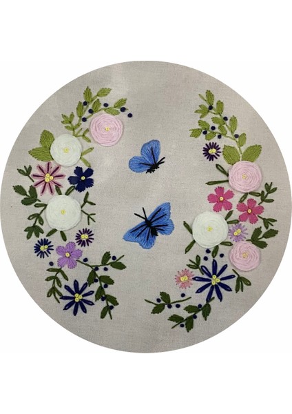 Kanaviçe Nakış Kiti 15*15 cm