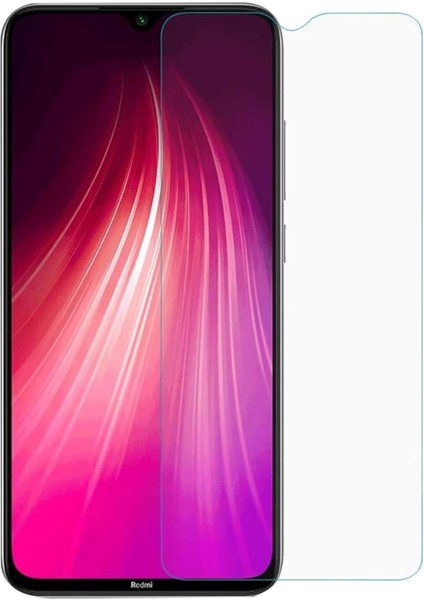 Xiaomi Redmi Note 8 Ekran Koruyucu Uyumlu Tam Uyumlu Temperli Cam Ekran Koruyucu Kırılmaz Cam