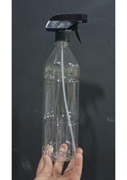 1100 ml Fonksiyonlu Şeffaf Sprey Şişesi 1000ML Tetikli Sprey Bidonu Su Kabı, Berber Fısfısı Boş Şişe modelleri