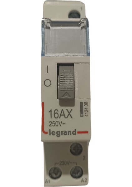 16AX 250V Darbe Akım Anahtarı - 4 124 08