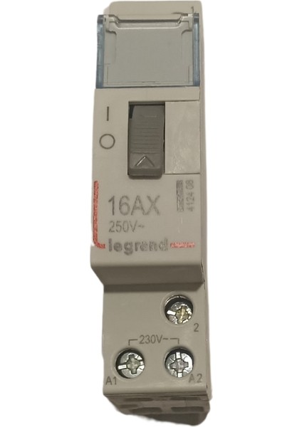 16AX 250V Darbe Akım Anahtarı - 4 124 08